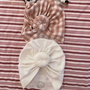 BUNNY KNOTS HEAD WRAPS NB baby Turban